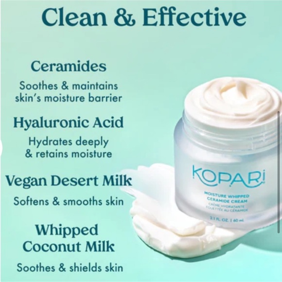 **SOLD** KOPARI BEAUTY Moisture Whipped Ceramide Cream - Picture 12 of 12